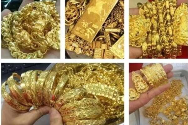 齐齐哈尔富裕县回收黄金